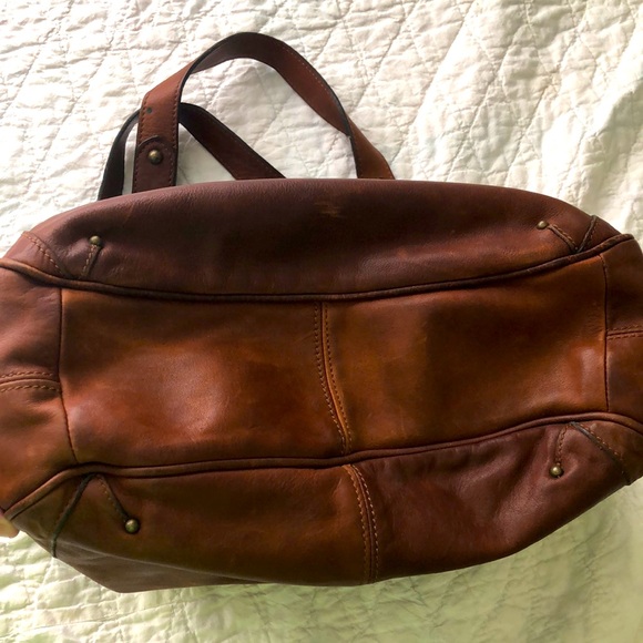Banana Republic Leather Handbag - Picture 3 of 15